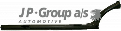 JP GROUP 8181800380 -  Канал теплового воздуха